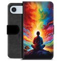 iPhone Air Premijum Futrola-Novčanik - Meditacija