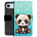 iPhone Air Premijum Futrola-Novčanik - Panda