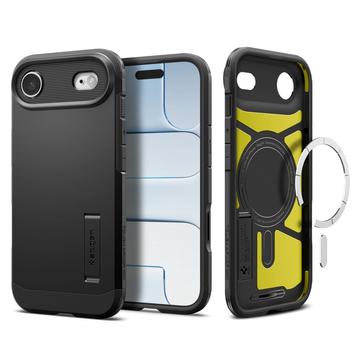 iPhone Air Spigen Tough Armor T Mag Maska - Crna