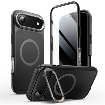 iPhone Air Supcase i-Blason Ares Flip Mag MagSafe Case - Black
