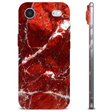 iPhone Air TPU Maska - Crveni Mermer