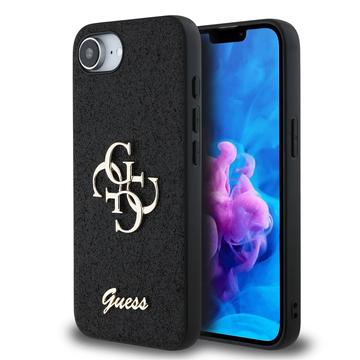 iPhone 16e Guess Fixed Glitter 4G Metal Logo Maska