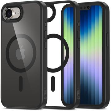 iPhone 16e Tech-Protect Magmat Maska - MagSafe kompatibilna - Crna / Providna
