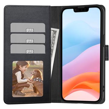 iPhone 16e Tech-Protect Wallet Case W. Magnet & Stand
