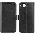 iPhone 16e Wallet Case Magnetic Closure - Black