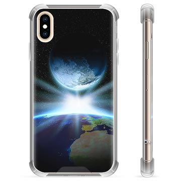 iPhone X / iPhone XS Hibridna Maska - Svemir
