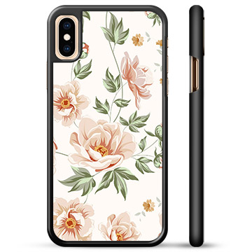 iPhone X / iPhone XS Zaštitna Maska - Cveće