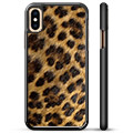 iPhone X / iPhone XS Zaštitna Maska - Leopard