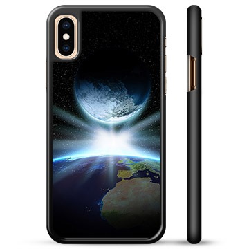 iPhone X / iPhone XS Zaštitna Maska - Svemir