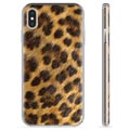 iPhone X / iPhone XS TPU Maska - Leopard