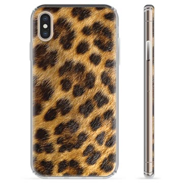 iPhone X / iPhone XS TPU Maska - Leopard