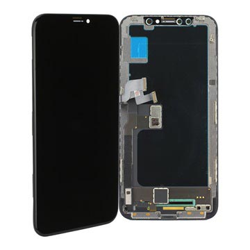 iPhone X LCD Displej - Crni