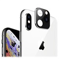 iPhone X / iPhone XS Stiker - Lažna Kamera - Srebrni