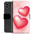 iPhone X / iPhone XS Premijum Futrola-Novčanik - Ljubav