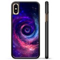 iPhone X / iPhone XS Zaštitna Maska - Galaksija