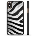 iPhone X / iPhone XS Zaštitna Maska - Zebra