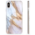 iPhone XS Max TPU Maska - Elegantni Mermer