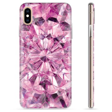iPhone X / iPhone XS TPU Maska - Pink Kristal