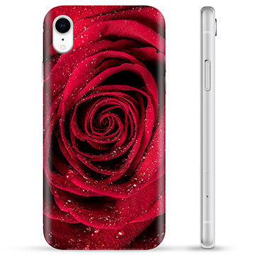 iPhone XR TPU Maska - Ruža