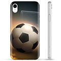 iPhone XR TPU Maska - Fudbal