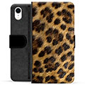 iPhone XR Premijum Futrola-Novčanik - Leopard