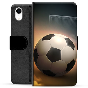 iPhone XR Premijum Futrola-Novčanik - Fudbal
