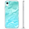 iPhone XR Hibridna Maska - Plavi Mermer