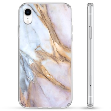 iPhone XR Hibridna Maska - Elegantni Mermer
