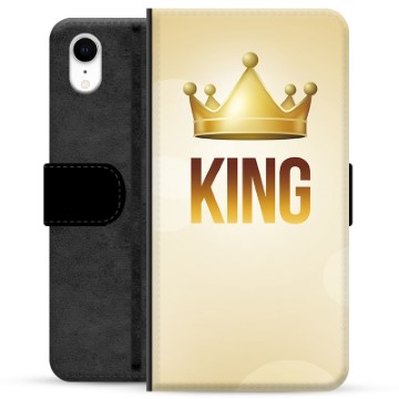 iPhone XR Premijum Futrola-Novčanik - Kralj