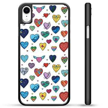 iPhone XR Zaštitna Maska - Srca