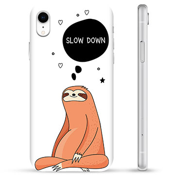 iPhone XR TPU Maska - Slow Down