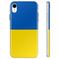 iPhone XR TPU Maska - Žuto i svetlo plavo