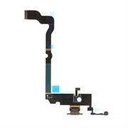 iPhone XS Fleks Kabl Priključka Za Punjenje - Gold