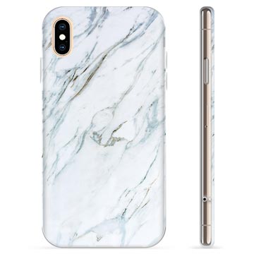 iPhone XS Max TPU Maska - Mermer