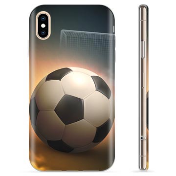iPhone XS Max TPU Maska - Fudbal