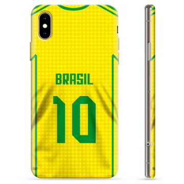 iPhone XS Max TPU Maska - Brazil