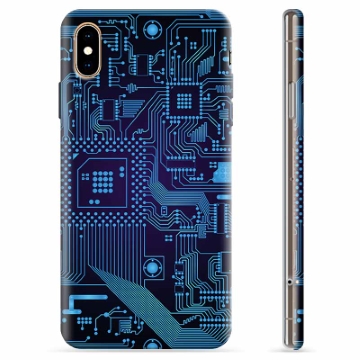 iPhone XS Max TPU Maska - Štampana Ploča
