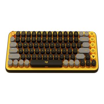 Logitech POP Keys Mehanička Bežična Tastatura Pan Nordic