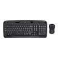 Logitech Wireless Desktop MK330 Set Tastature i Miša - Crni