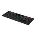 Logitech K750 Bežična Solarna Tastatura - Nordijski Raspored - Crna