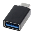 OTB USB-C / USB-A 3.0 OTG Adapter - Crni