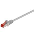Goobay CCA RJ45 S/FTP CAT 6 Mrežni Kabl - 1m - Sivi