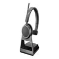 Поли Воиагер 4210 канцеларијске бежичне слушалице - црна / сива