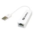 Sandberg USB 2.0 u Mrežni Konverter - 100Mbps - Beli