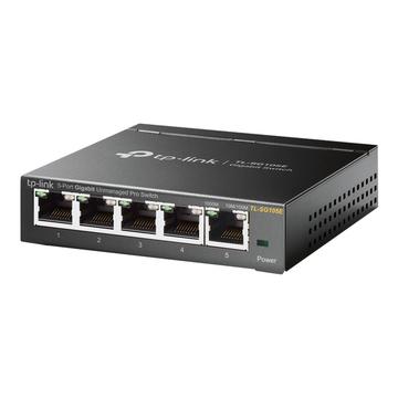 TP-Link TL-SG105E 5-portni Gigabitni Laki Pametni Prekidač - Crni