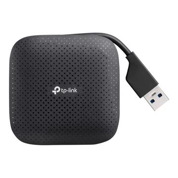 TP-Link UH400 USB 3.0 4-portni Prenosni Hub - Crni