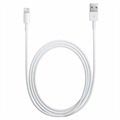 Apple Lightning / USB Kabl MD818ZM/A - iPhone, iPad, iPod - Beli - 1m