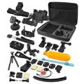 Ksix Ultimate 38-u-1 Set Dodatne Opreme za GoPro i Action Kameru
