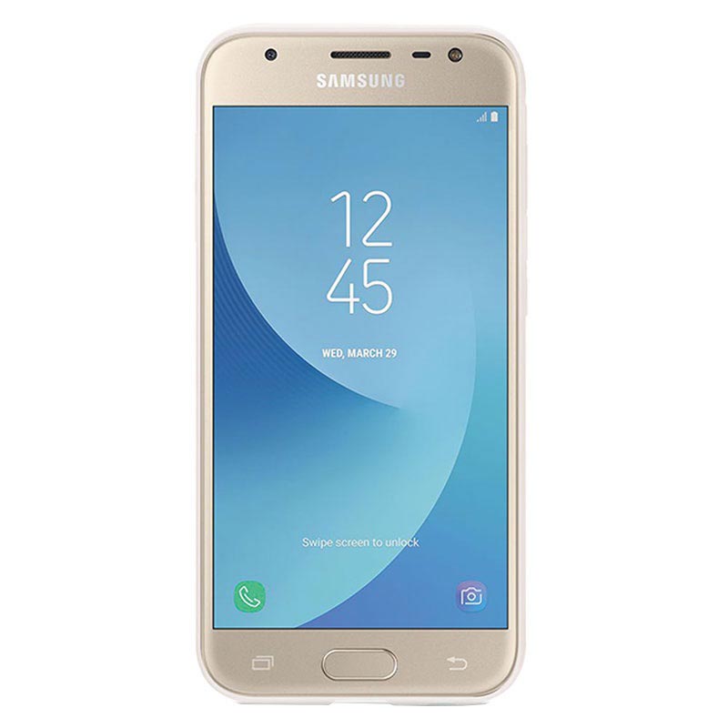 Samsung Galaxy J3 17 Puro 0 3 Ultra Slim Case Transparent