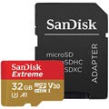 SanDisk SDSQXAF-032G-GN6MA Extreme MikroSDHC UHS-I Kartica - 32GB